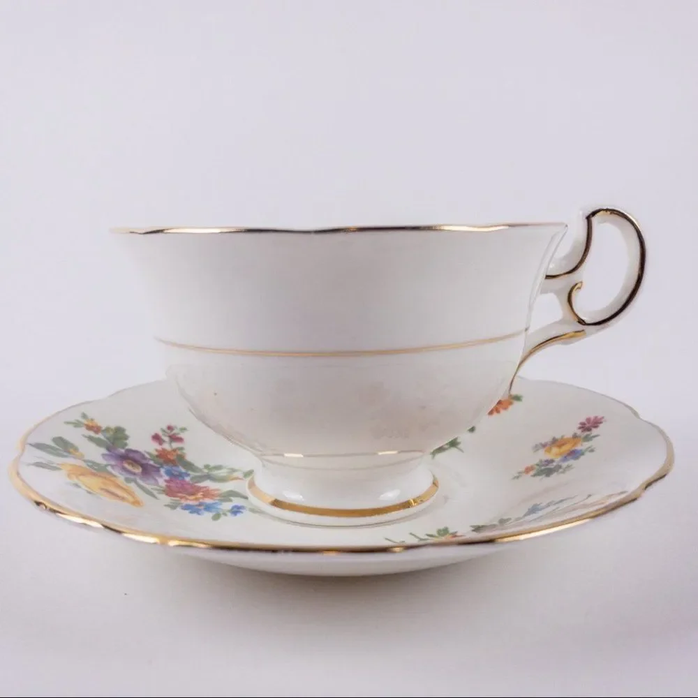 Rare Adderley Bone China Tea Cup made in England - Picture 2 of 9